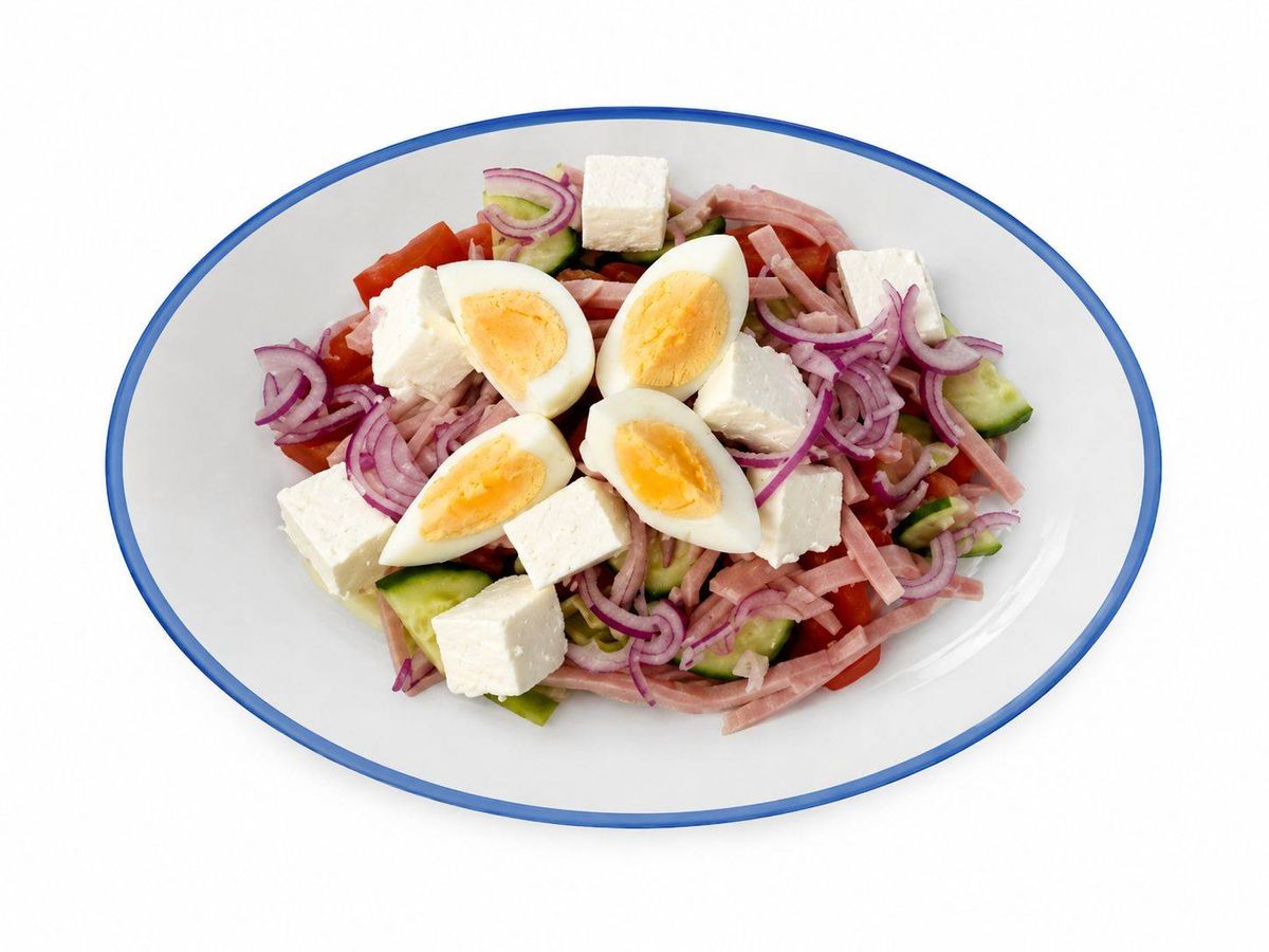 Salata Bulgareasca 